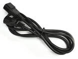Соединительный шнур питания С13/С14 05VV-F 3x0.75 (3,0м) черный - фото 1