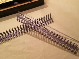 Соединители для лент. Типа "Крокодил". Соединитель для конвейерной ленты толщиной 5-6мм