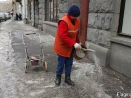 Соль для посыпки дорог и борьбы с гололёдом. Днепр