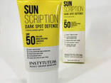 Солнцезащитный крем с осветительным эффектом Instytutum Sunscription Dark Spot Defence. .. - фото 2