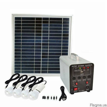 Солнечная система электроэнергии 15 Вт (Sun System)