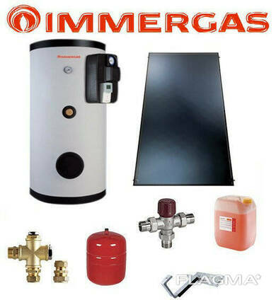 Солнечный коллектор Immergas Inox Sol 500 V2 ☞ Пакетное. ..