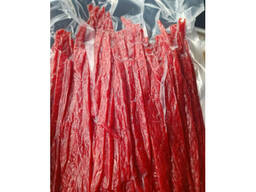 Соломка свиная в вишневом соусе 500г