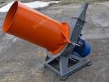 Измельчитель соломы, сена, мобильные электрические 11кВт, 400 кг. час. - фото 2