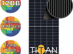 Сонячна батарея 660Вт моно RSM132-8-660M Risen TITAN