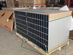 Солнечные панели.