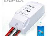 Sonoff Dual 2-х канальный 220V WiFi беспроводной выключатель - фото 1