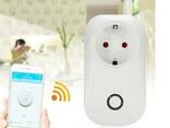 Sonoff S20 дистанционная умная Wi-Fi розетка c таймером - фото 1