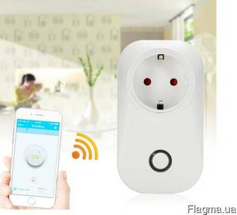 Sonoff S20 дистанционная умная Wi-Fi розетка c таймером