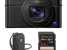 Sony RX100 VII Digital Camera with Basic Bundle
