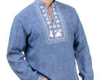 Сорочка, рубашка мужская, вышиванка, Вишиванка чоловіча - фото 1