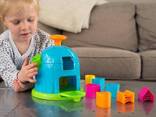 Сортер Фабрика форм Fat Brain Toys Shape Factory (F267ML) - фото 2