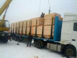 Сосновый брус и доску свежепилянный на экспорт - фото 4