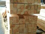 Сосновый пиломатериал, брус, доска, рейка, паллетная заготов - фото 1
