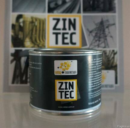 Состав для холодного цинкования "zintec"
