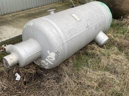 Сосуд Дюара, для азоту. З внутрішньою ємністю. 100% алюміній.