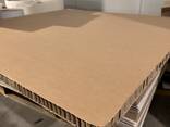 Сотов панелі (плити) з гофрокартону р. 10x1200x0800x030 Testliner/Без друку/180/Корич - фото 2