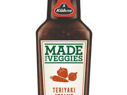 Соус Kühne MADE FOR MEAT Teriyaki Sesam Терияки Кунжут 235 мл.
