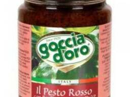 Соус Песто Rosso Goccia D’Oro 130 г.