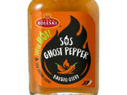 Соус Roleski Ghost Pepper острый перечный 115 г