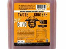 Соус «Сладкий чили» Taste Hunters, 6,4 кг