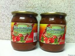 Соус томатный Краснодарский 0,5 л