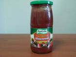 Соусы томатные: Украинский, Краснодарский, Шашлычный, Острый - фото 1