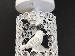 Современная люстра "птички" на одну лампу Sirius 193899/1sv