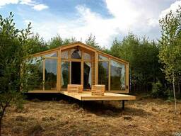 Современный дачный дом