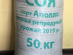 Соя насінева