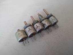 СП4-1 резистори змінні регулювальні, підстроювальні