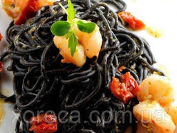 Спагетти с чернилами каракатицы 500 г.