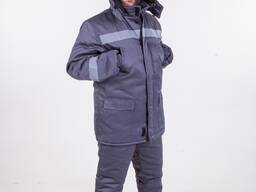 Спецодежда зимняя - Костюм зимние Север на Флисе серый от производителя