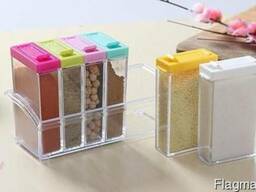 Спецовница (набор для специй), 6 шт.