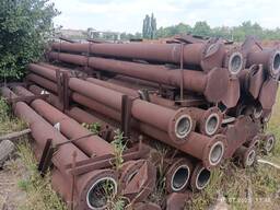 Спец труби з флянцем