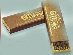 Спички с логотипом, жвачки, салфетки от производителя