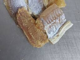 Спинка трески. Мясные и рыбные снеки.
