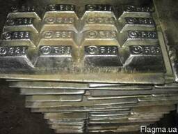 Сплавы цинковые антифрикционные в чушках ГОСТ 21438-95