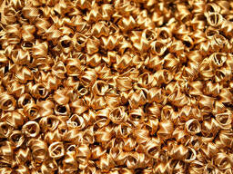 СПН-Спірально призматична насадка мідь 3.5х3.5мм. 1кг, 100г. ОПТом.