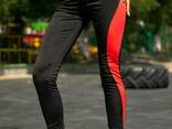 Спорт костюм женский 102R075 цвет Кораллово-черный