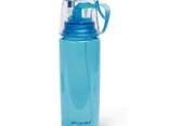 Бутылка спортивная для воды пластиковая 570 мл