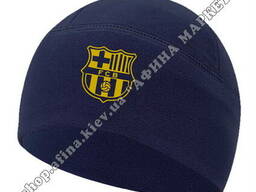 Спортивная шапка Барселона флисовая 2022 Navy 52-63 см 32462