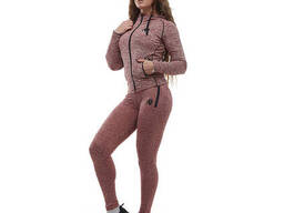 Спортивний костюм жіночий Shawnee Mixed Gorilla Wear L Червоний (06369311)
