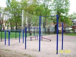 Спортивное уличное оборудование