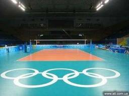 Спортивный линолеум