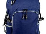 Спортивный рюкзак с дождевиком 17,5L ASCE синий - фото 3
