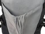 Спортивный трекинговый рюкзак с дождевиком 25L ASCE серый - фото 3