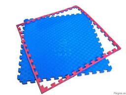 Спортивные маты татами "ласточкин хвост" 1м х1м , 40 мм