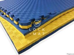 Татами "ласточкин хвост" 30 мм, 120 кг/м. куб