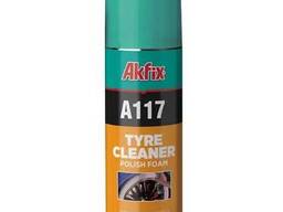 Спрей Akfix А117 піна для очищення та полірування шин 500 мл
